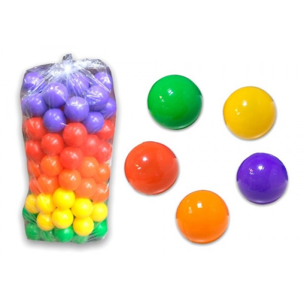 PELOTAS DE PELOTERO X100U MULTICOLORES